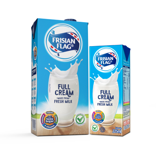 Susu UHT Frisian Flag