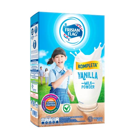 Frisian Flag Kompleta Rasa Vanila