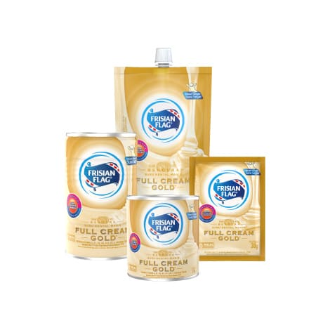 Frisian Flag Susu Kental Manis Gold