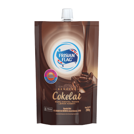 Frisian Flag Kental Manis Cokelat