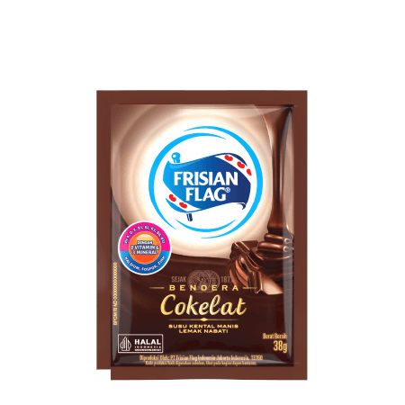 Frisian Flag Kental Manis Cokelat