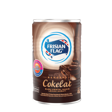 Frisian Flag Kental Manis Cokelat
