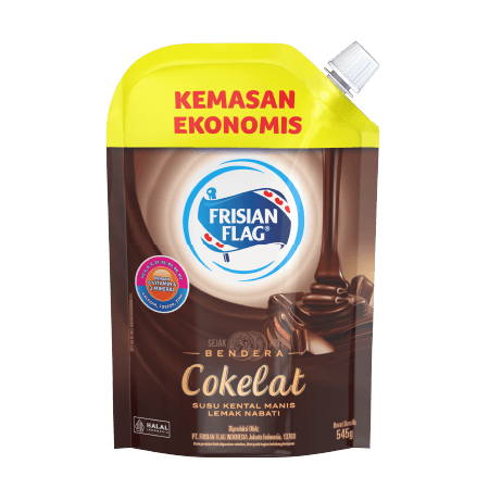 Frisian Flag Kental Manis Cokelat