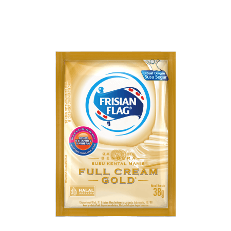 Frisian Flag Susu Kental Manis Gold