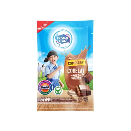 Frisian Flag Kompleta Rasa Coklat