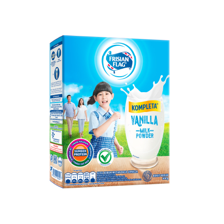Frisian Flag Kompleta Rasa Vanila