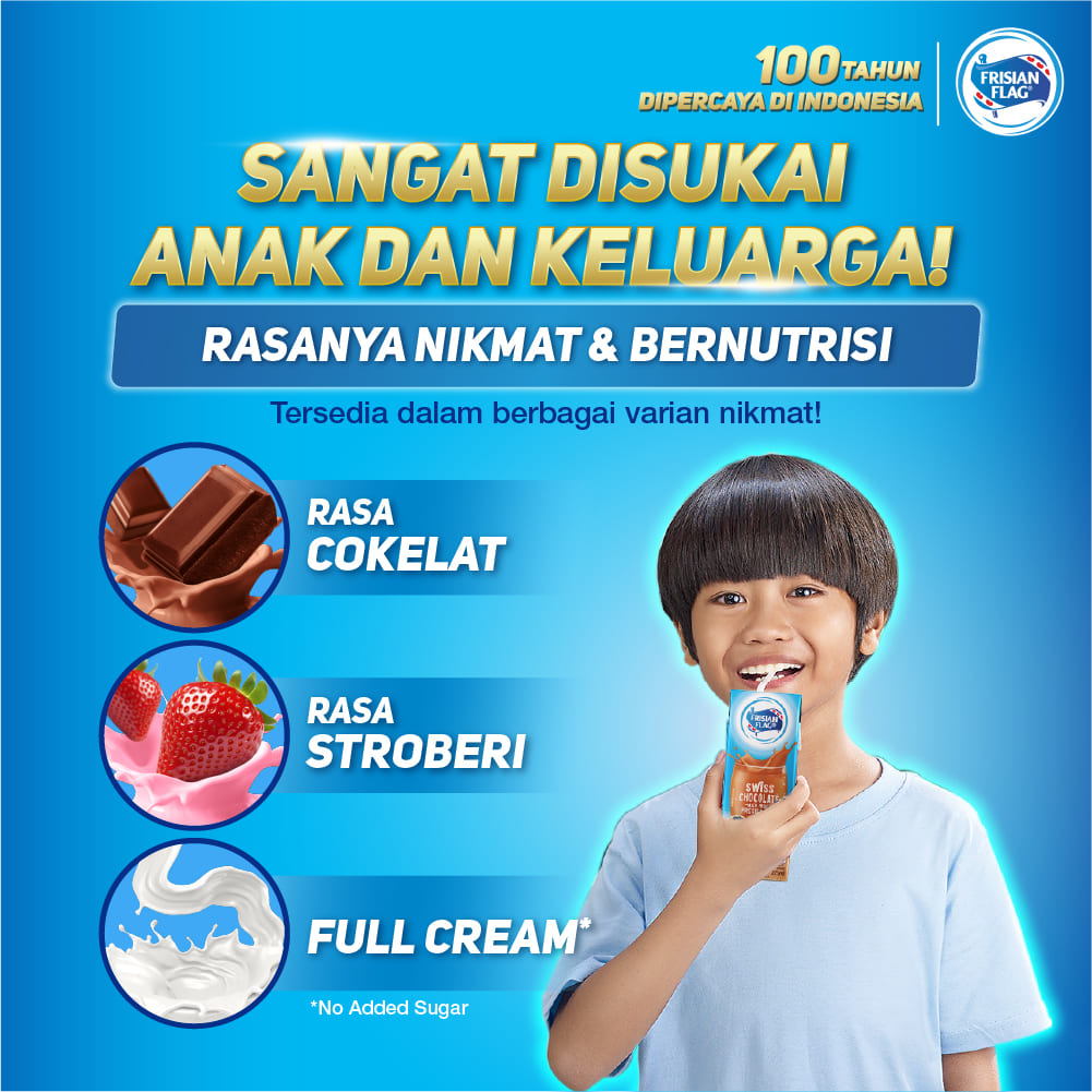 Frisian Flag Low Fat Belgian Chocolate, Lezat dan Lebih Sehat