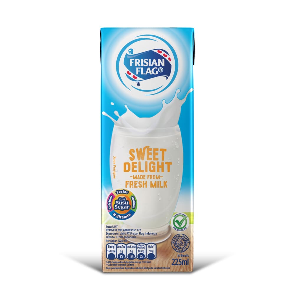 Nikmati Gurihnya Frisian Flag Sweet Delight