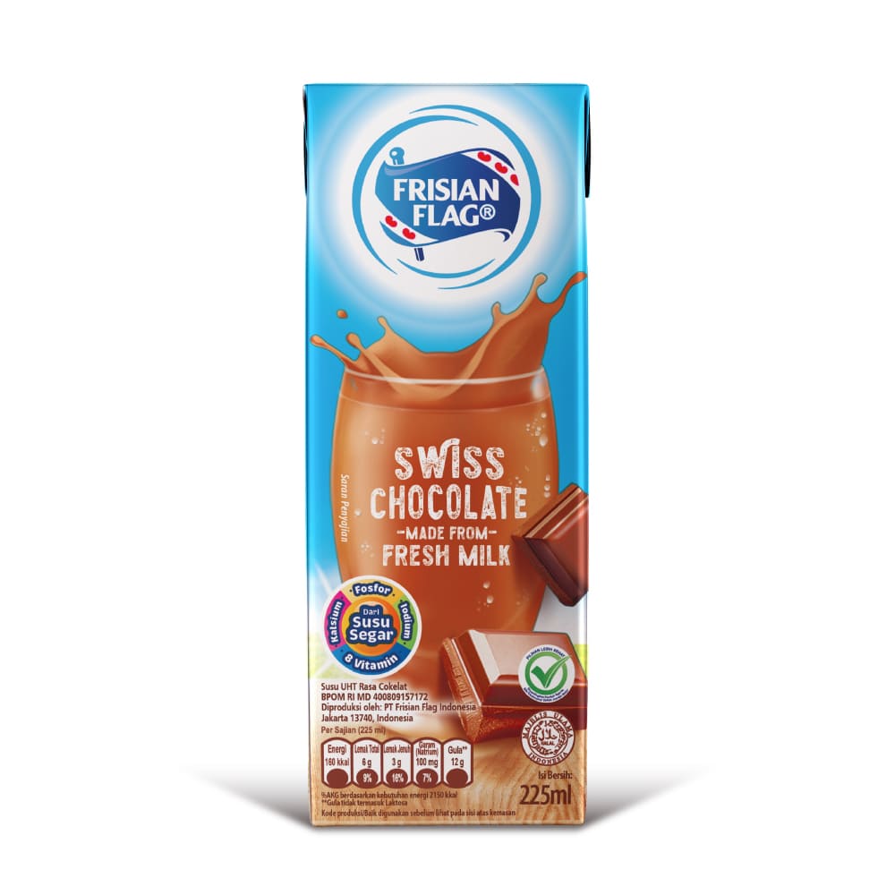 Frisian Flag Swiss Chocolate, Rasa Cokelatnya Lezat Banget!