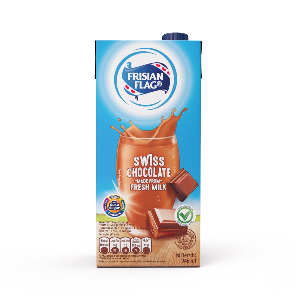 Frisian Flag Swiss Chocolate, Rasa Cokelatnya Lezat Banget!