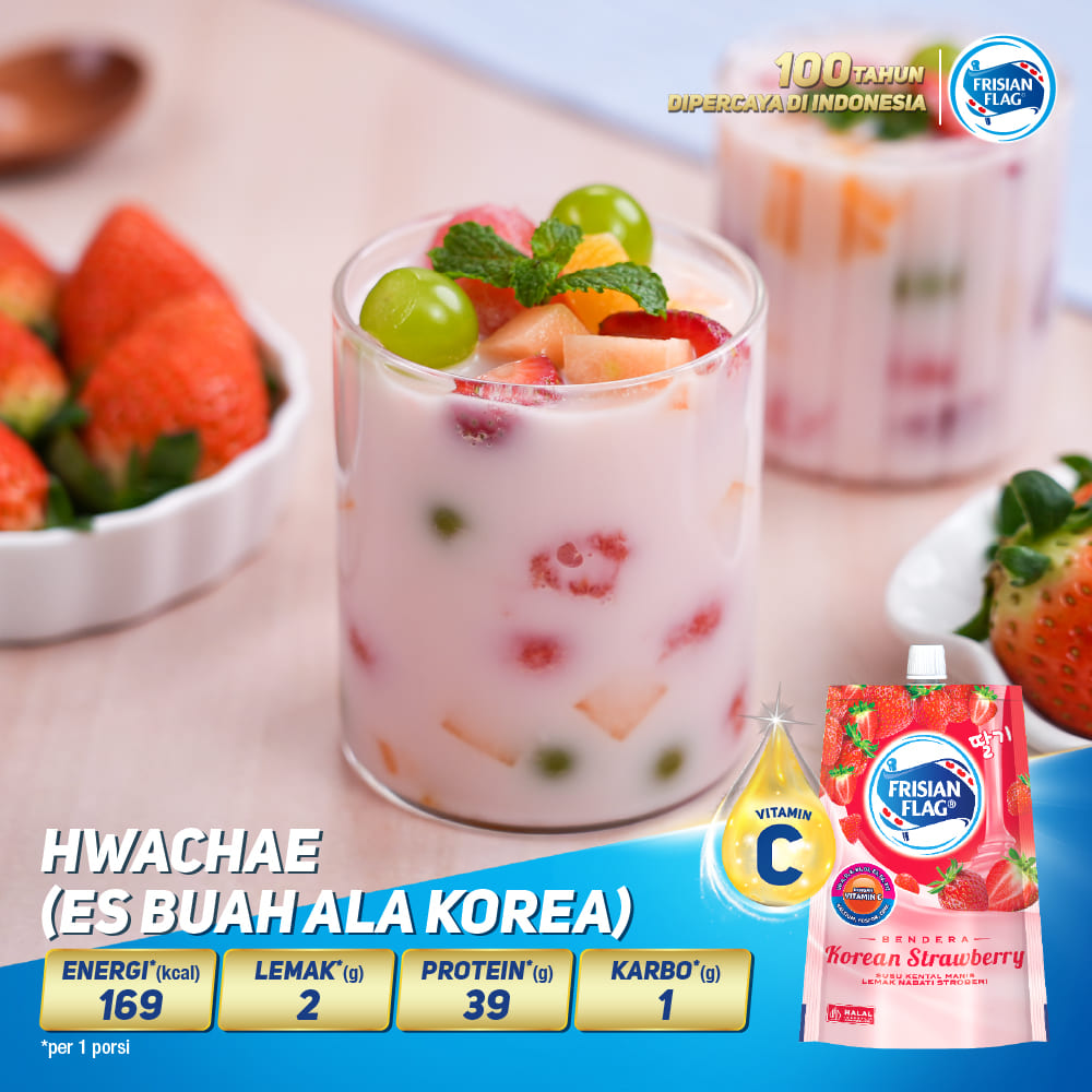 Hwachae (Es Buah ala Korea)