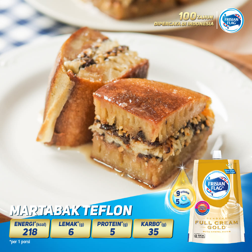 Martabak Teflon