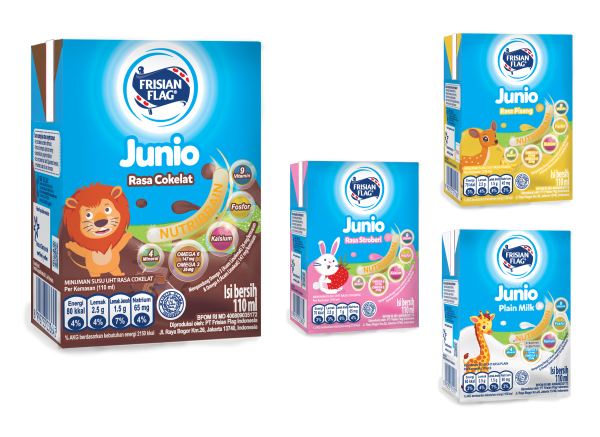Frisian Flag Junio: Transformasi dengan Gizi Lengkap, Bantu Ibu dukung Si kecil