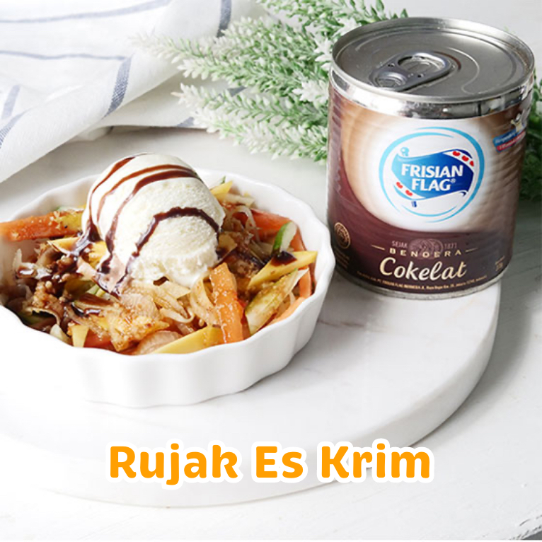Resep Rujak Es Krim Buat Suasana Jadi Meriah