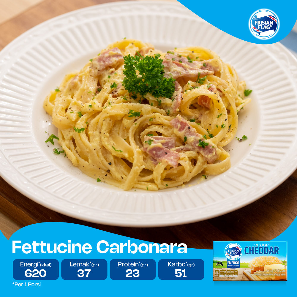 Fettuccine Carbonara