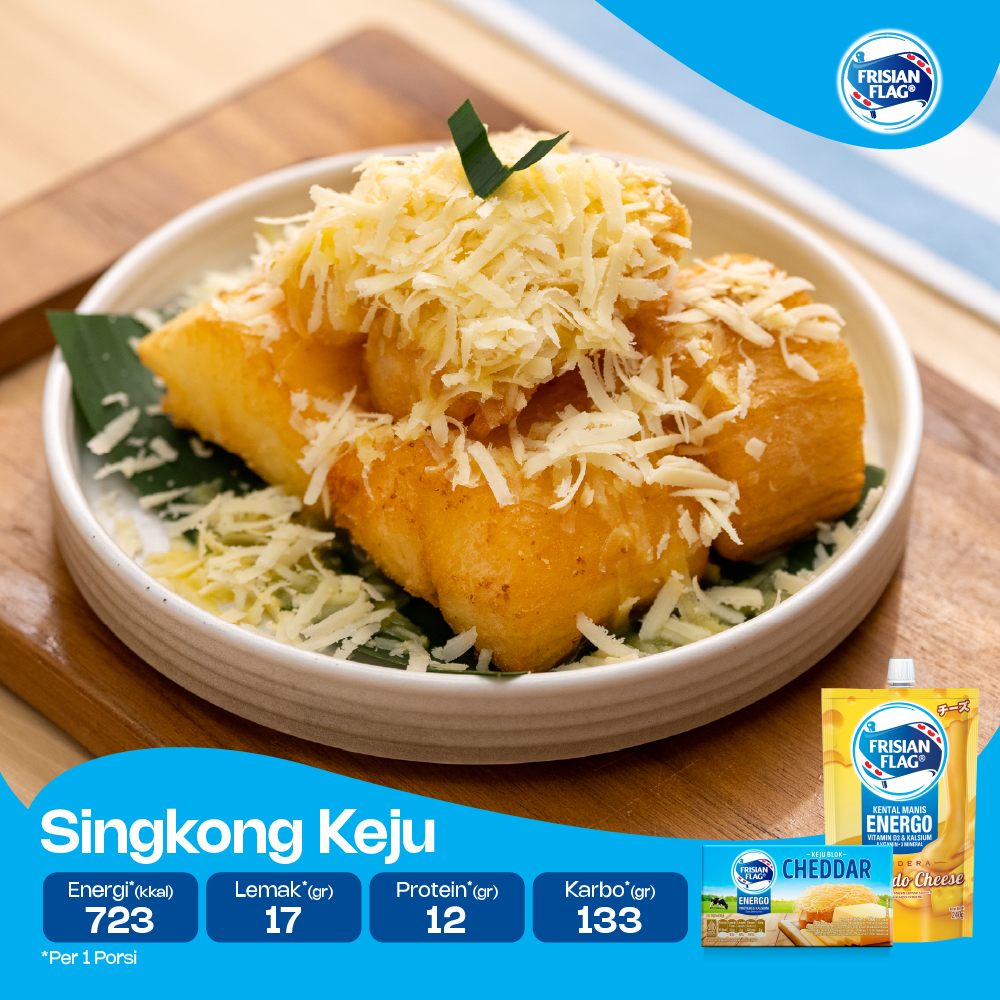 Singkong Keju