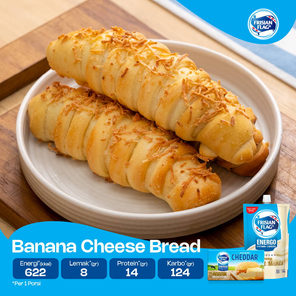 Banana Cheese Bread