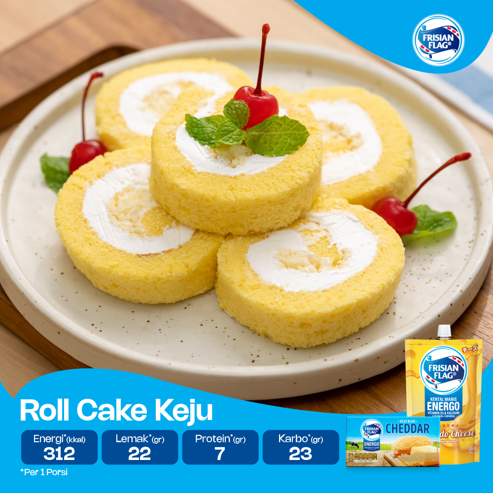 Roll Cake Keju