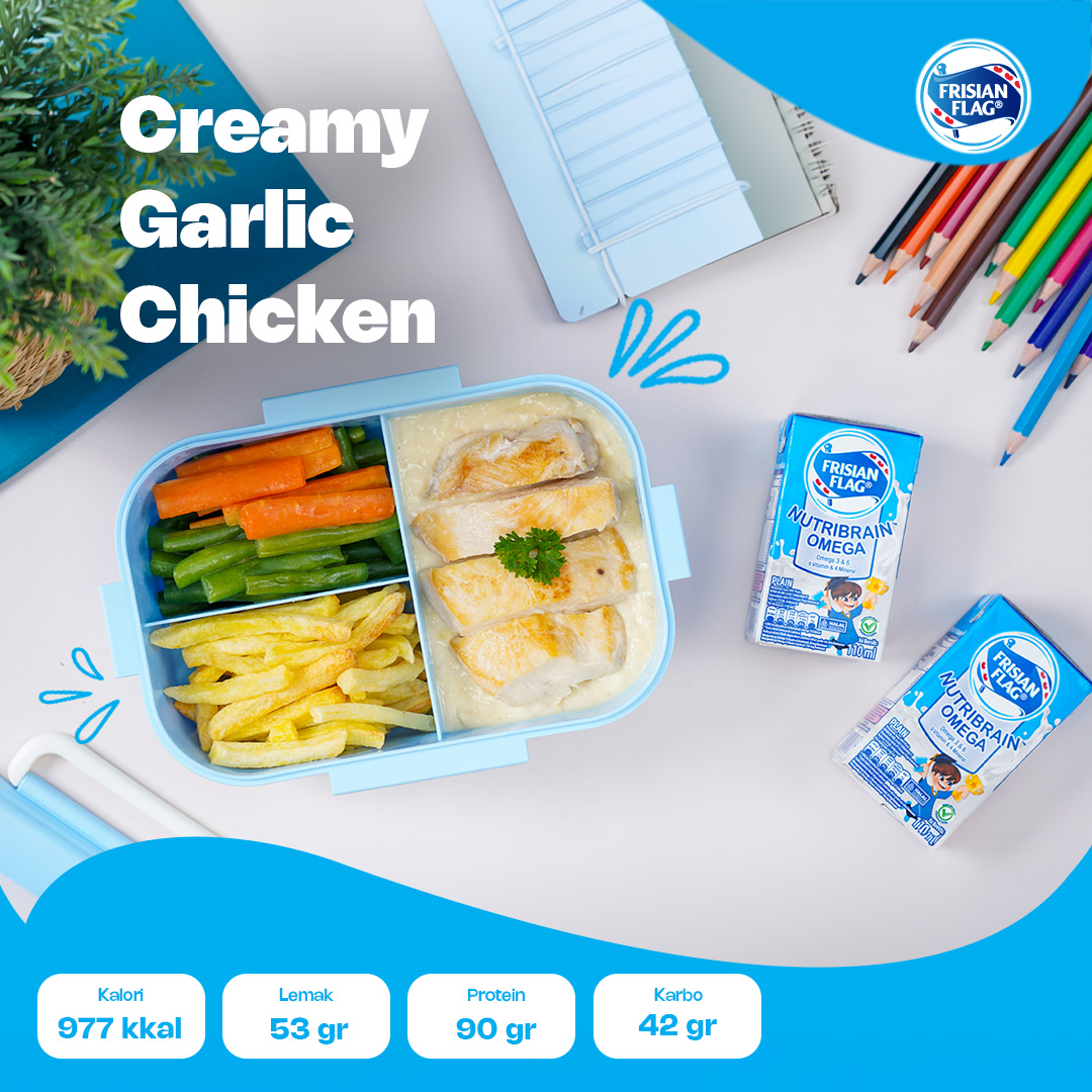 Creamy Garlic Chicken