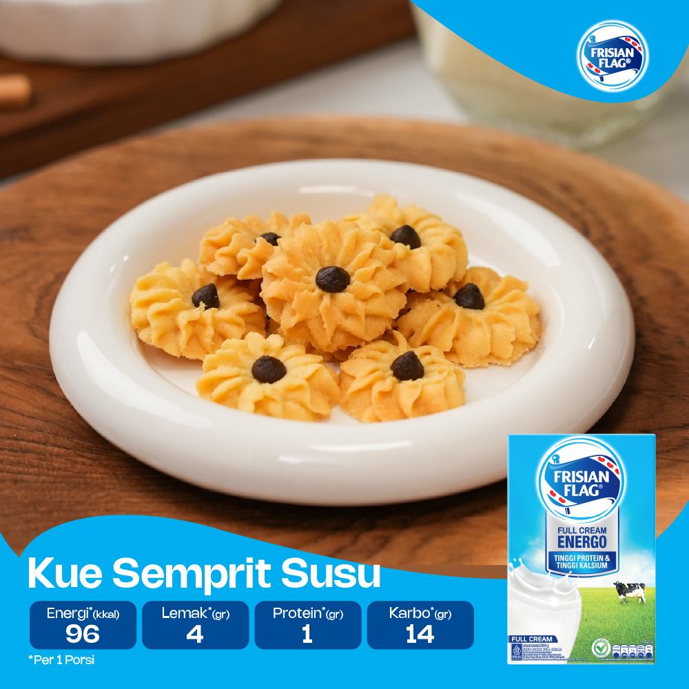 4 Resep Kue Semprit Jadul Ukuran 1 Kilogram Untuk Lebaran!