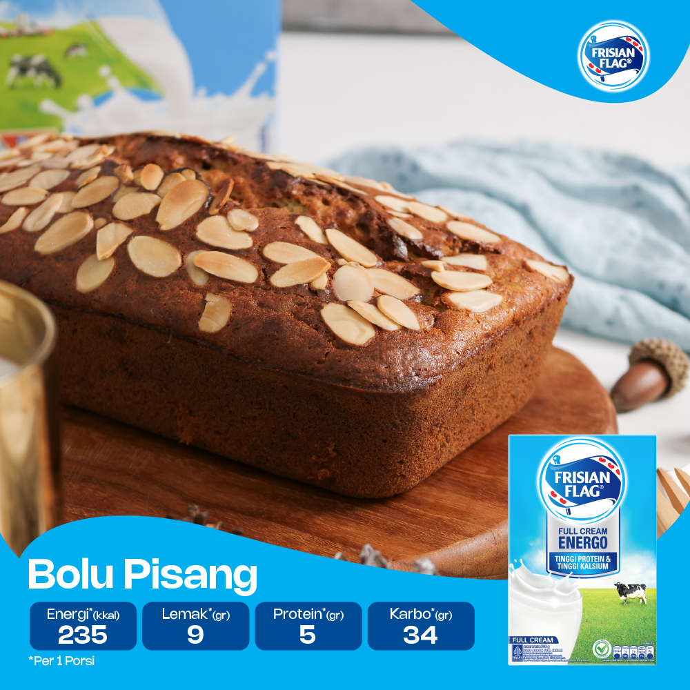 Resep Bolu Pisang Kukus Yang Lembut Dan Tips Membuatnya