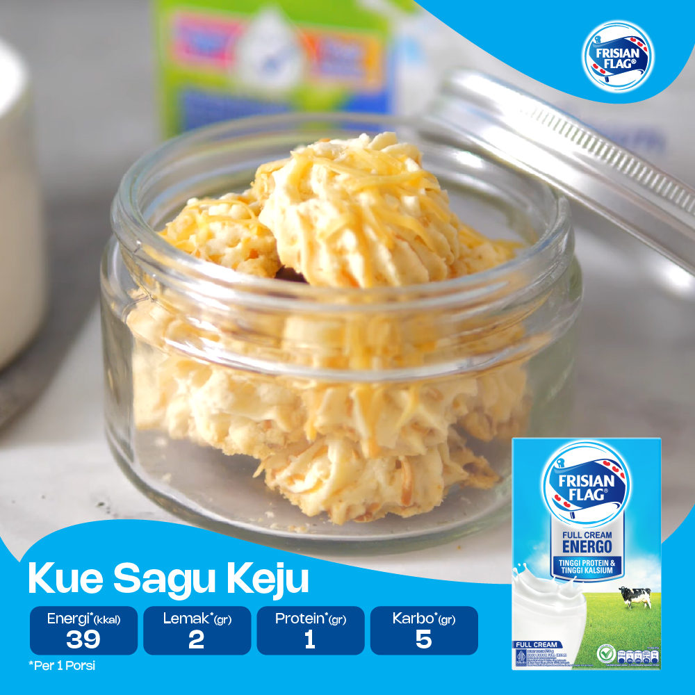Sagu Keju Ngeprul, Resep Populer Dan Praktis Dibuat