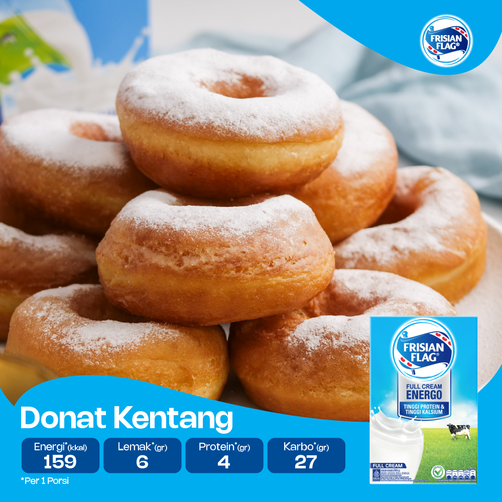 3 Resep Donat Kentang Dan Tips Lembut Anti Gagal