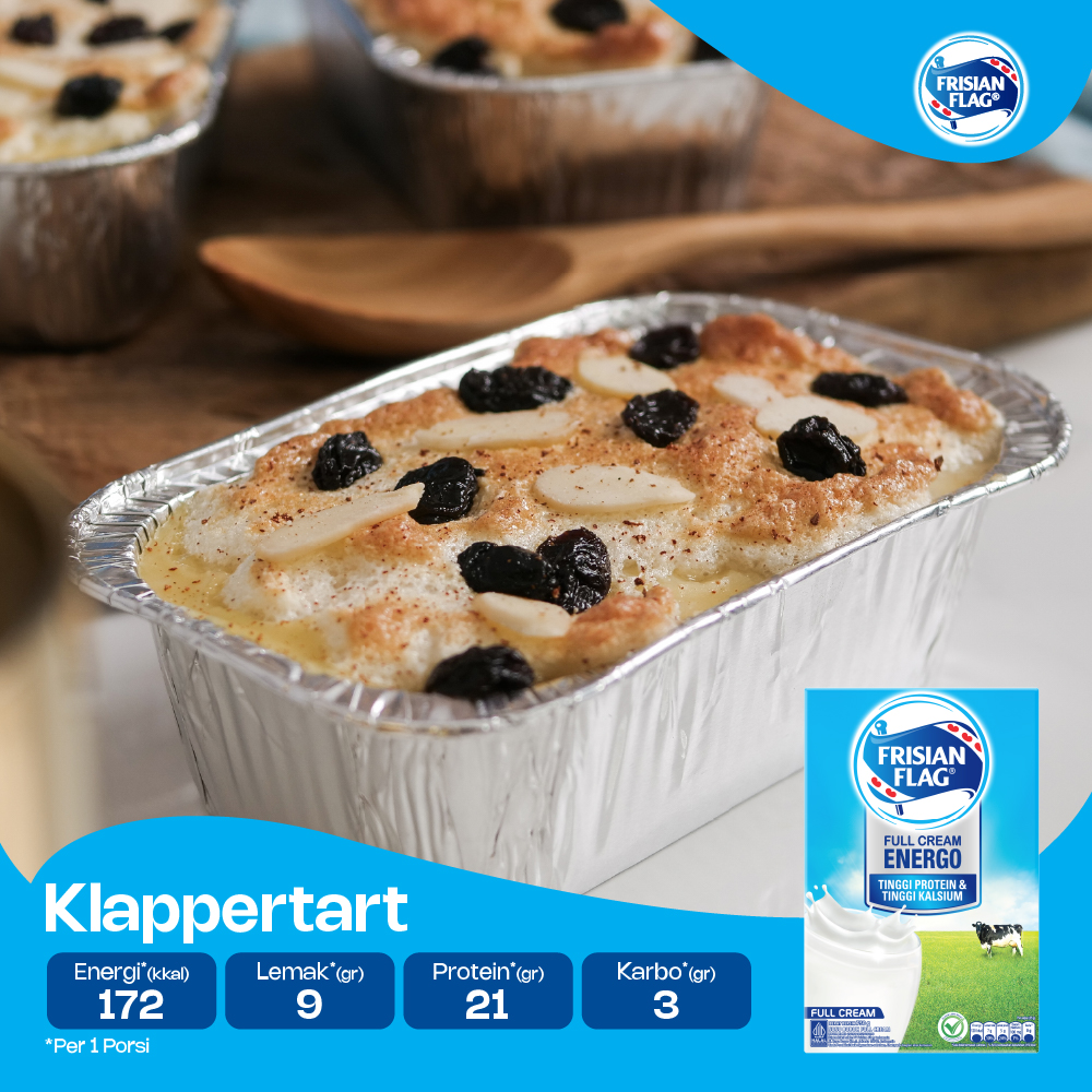 Resep Klapertart, Kue Natal Khas Manado Yang Nikmat