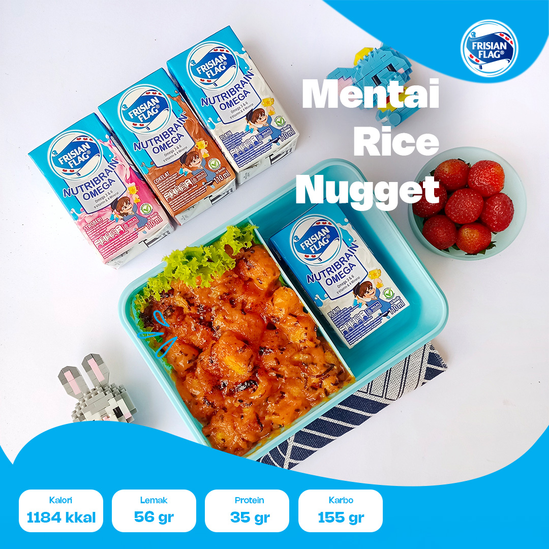 Mentai Rice Nugget