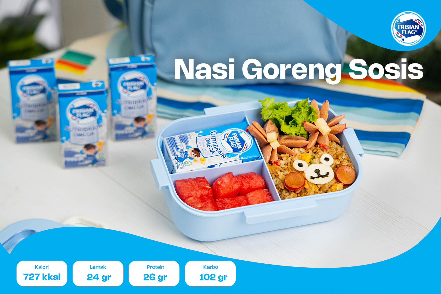 Nasi Goreng Mentega Sosis