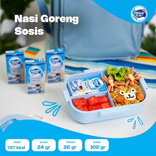 Nasi Goreng Mentega Sosis