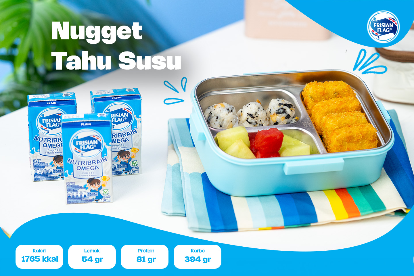 Nugget Tahu Susu