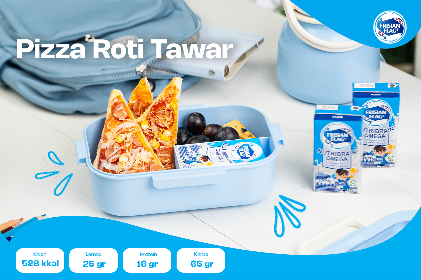 Pizza Roti Tawar