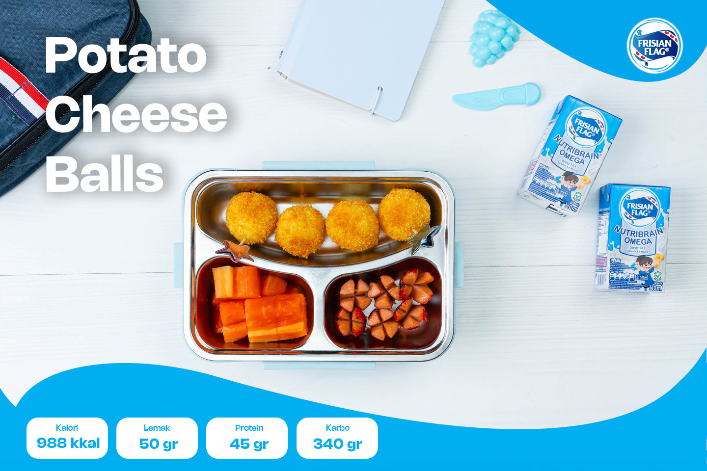 Potato Cheese Balls