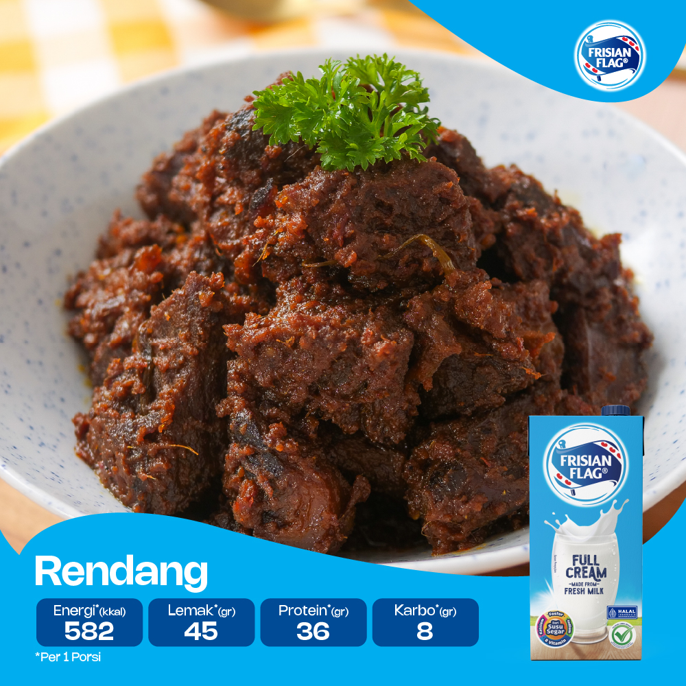 5 Resep Rendang Daging Sapi Spesial Lebaran Menggugah Selera