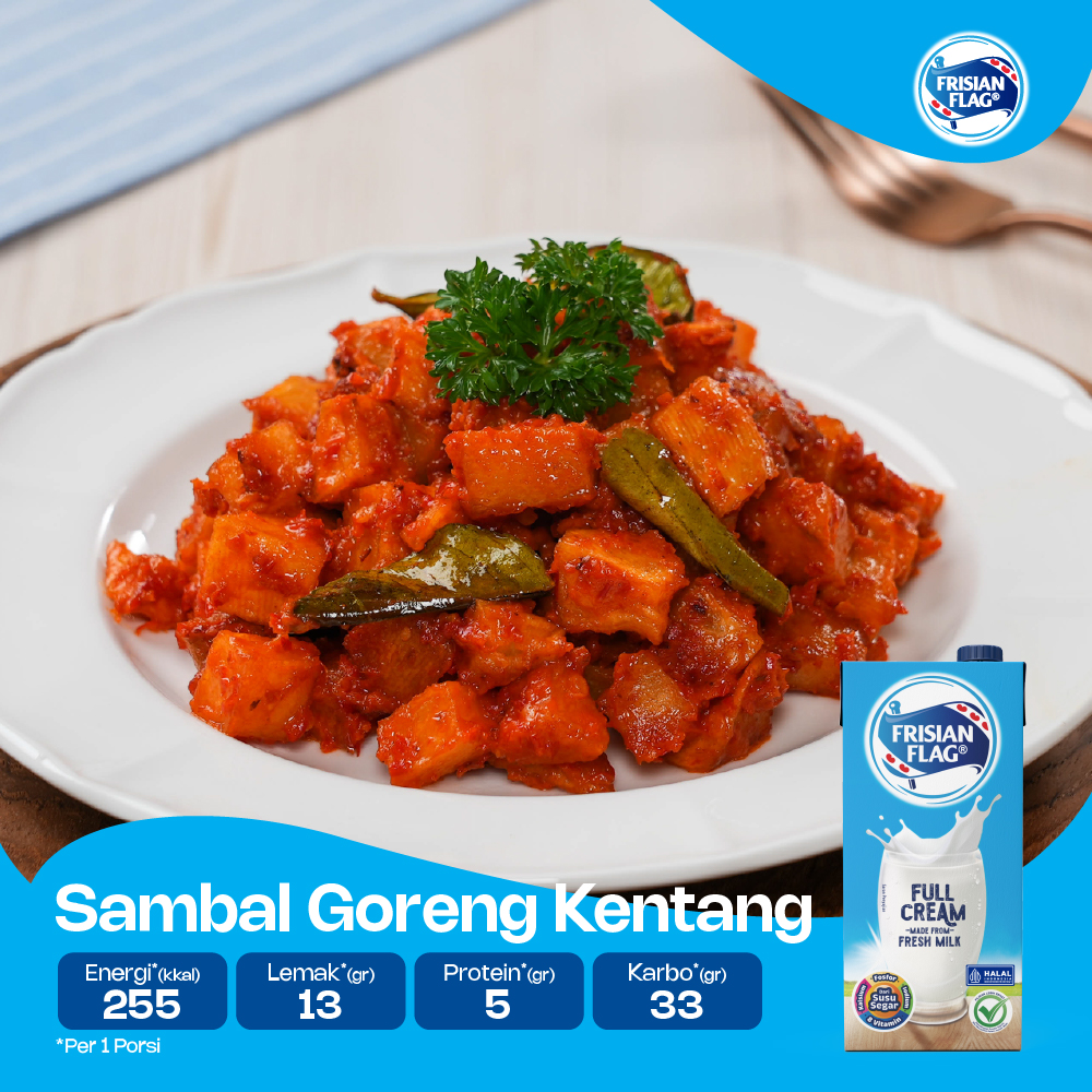 5 Resep Sambal Goreng Kentang Untuk Sajian Spesial Lebaran
