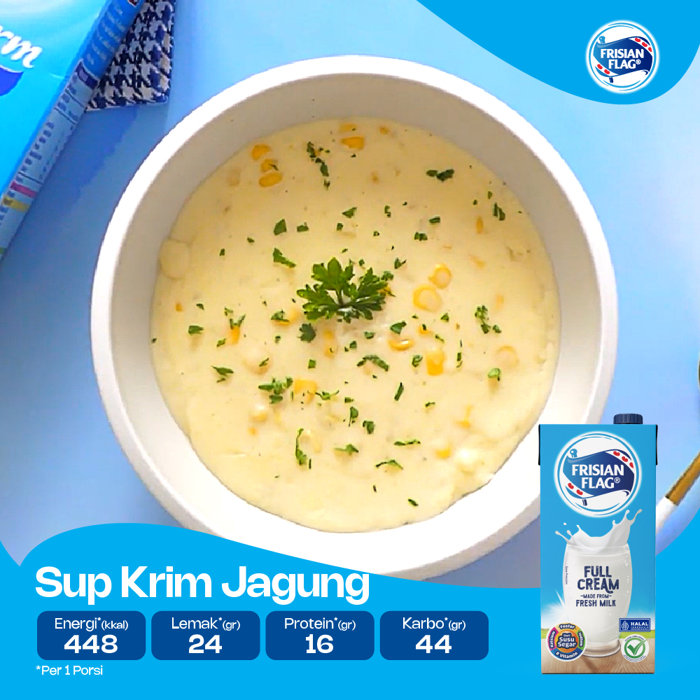 4 Resep Cream Soup Simple Dan Nikmat Favorit Keluarga