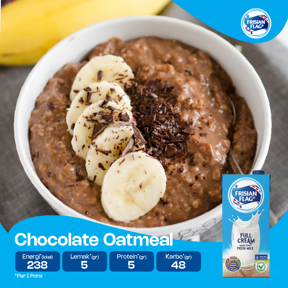 5 Resep Oatmeal Praktis Dan Lezat Untuk Sarapan Sehat