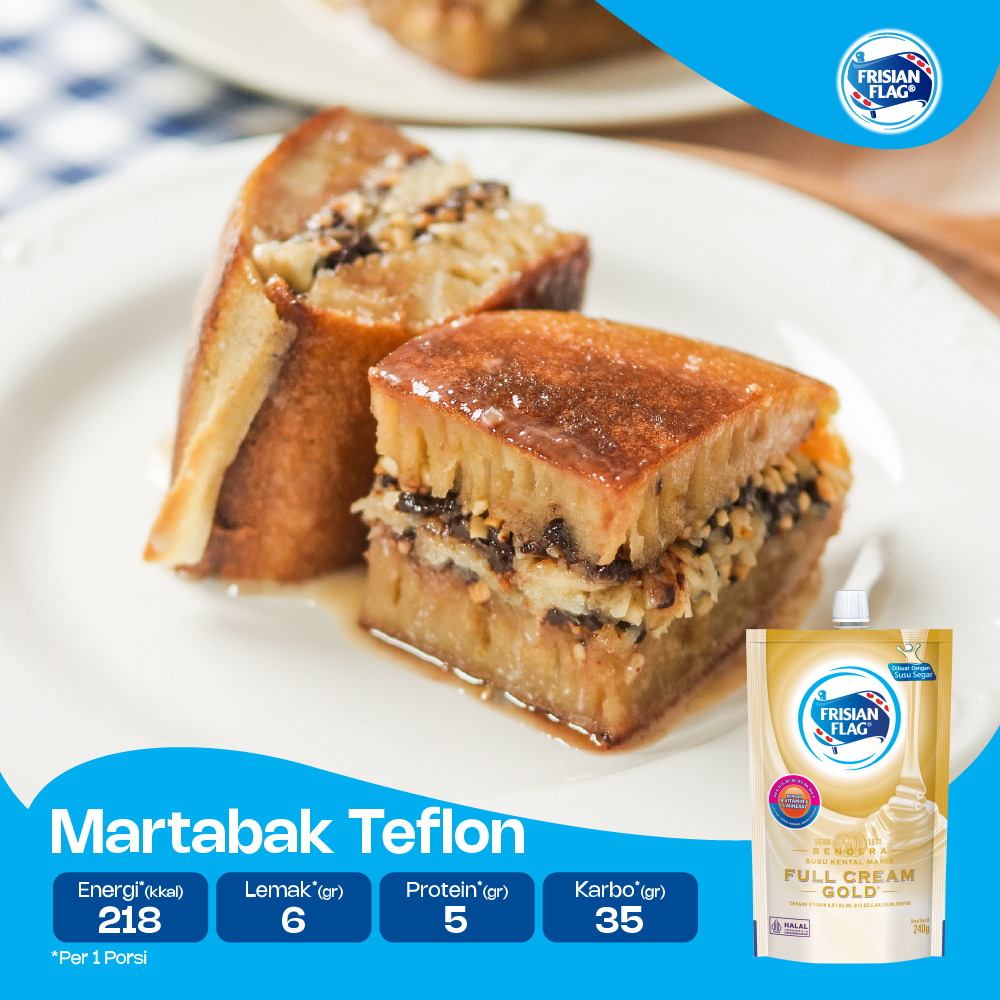 Resep Martabak Manis Rumahan Dengan Bahan Sederhana