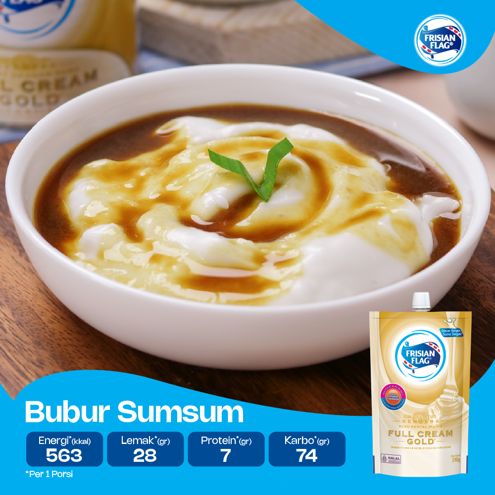 4 Resep Bubur Sumsum Lembut, Sajian Tradisional Mudah Dibuat