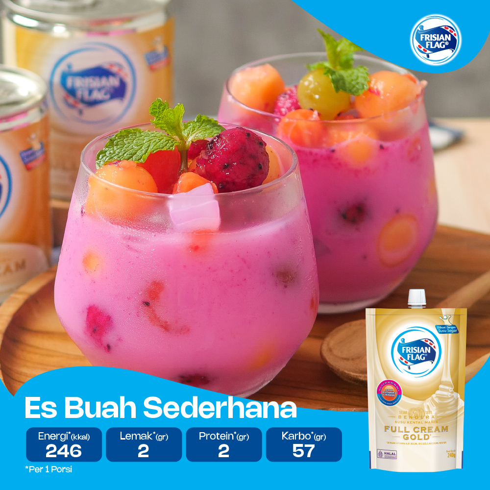 5 Resep Es Buah Yang Creamy Dan Tips Membuatnya Lebih Nikmat