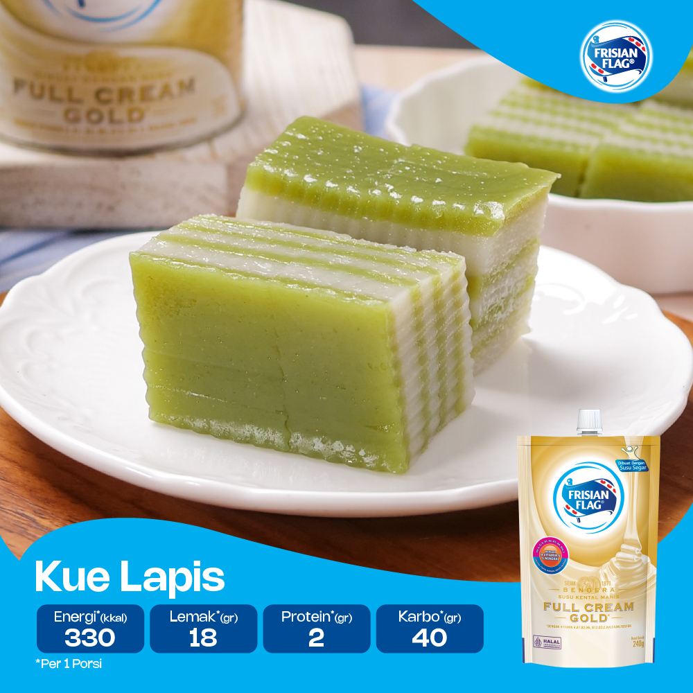 4 Resep Kue Lapis Manis Dan Lembut Favorit Keluarga!