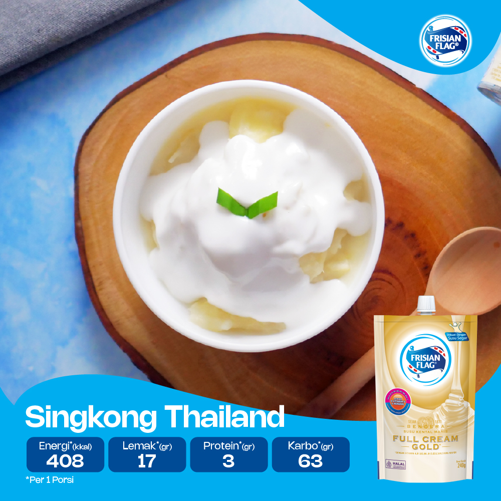 3 Resep Singkong Thailand, Mudah Dibuat Dan Mengenyangkan