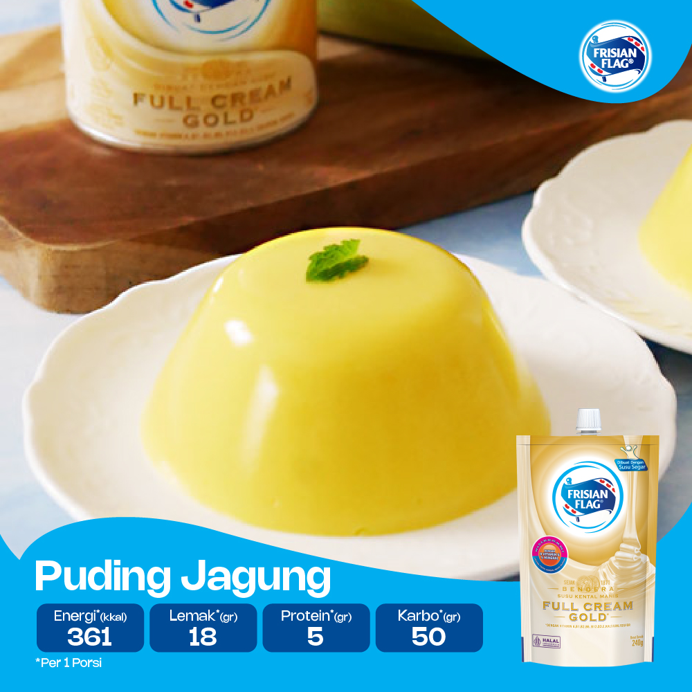 4 Variasi Puding Jagung Enak Dan Tips Memasaknya Dengan Baik