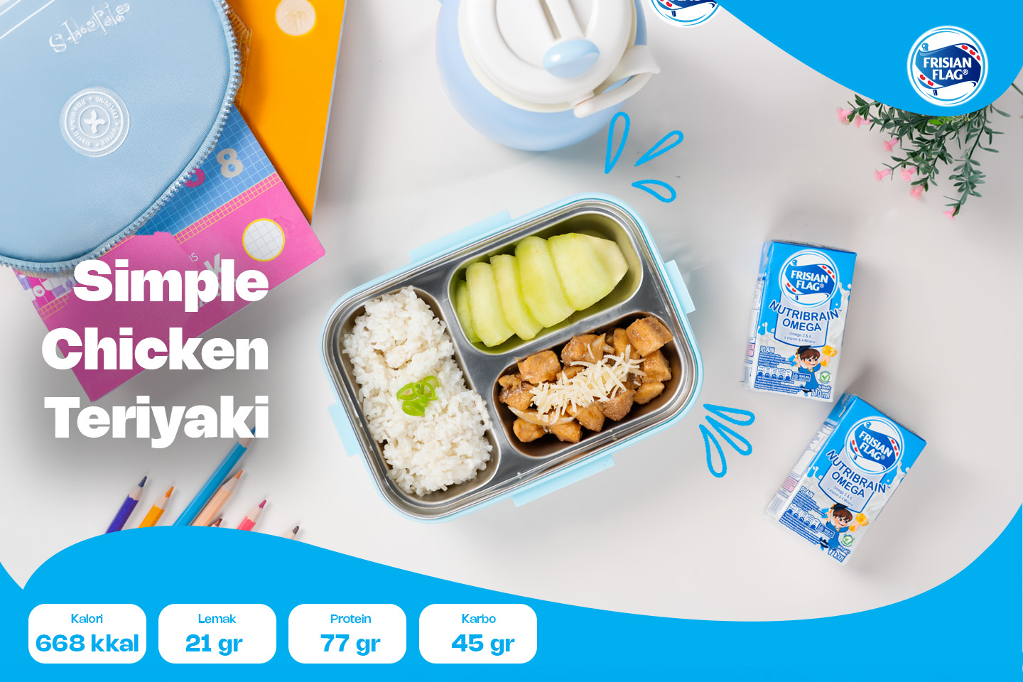 Simple Chicken Teriyaki