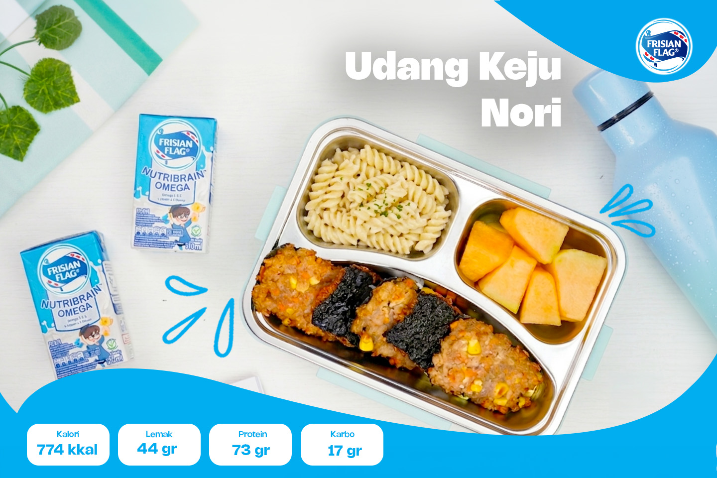 Udang Keju Nori