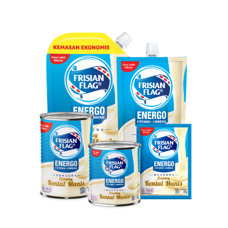 Frisian Flag Bendera Kental Manis
