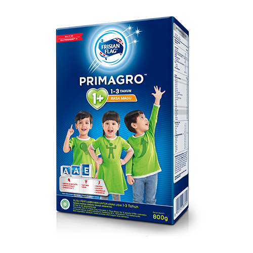 Frisian Flag Primagro 1+ (Anak Usia 1-3 Tahun)