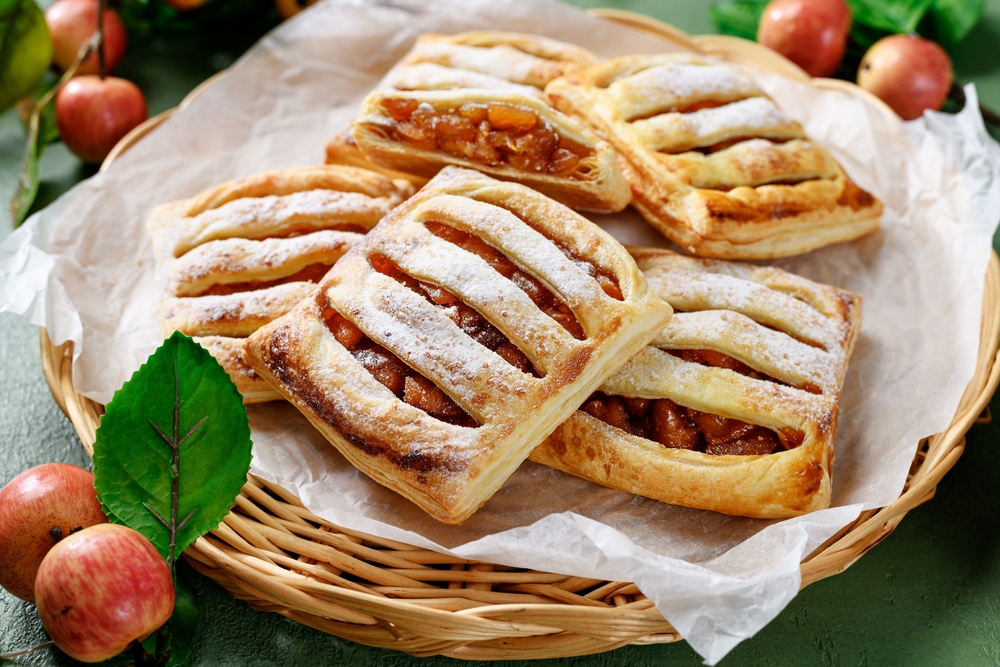 apple pie air fryer - Frisian Flag