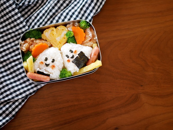 Bekal menu 4 sehat 5 sempurna nasi bento - Frisian Flag